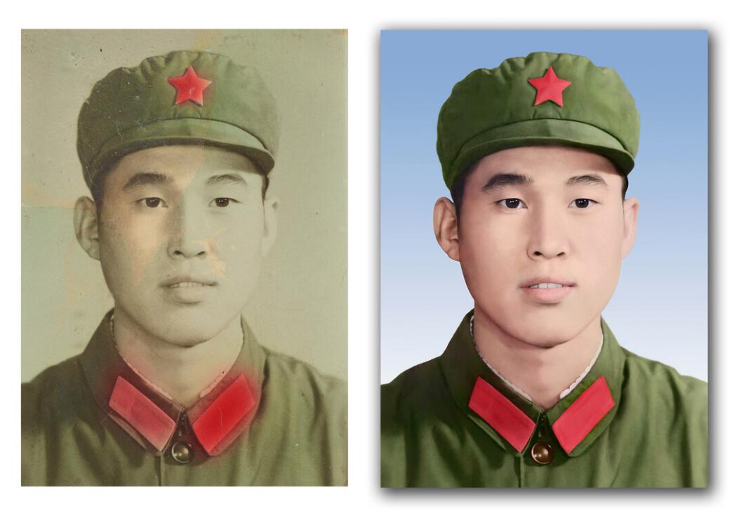 涿鹿破损照片修复-18